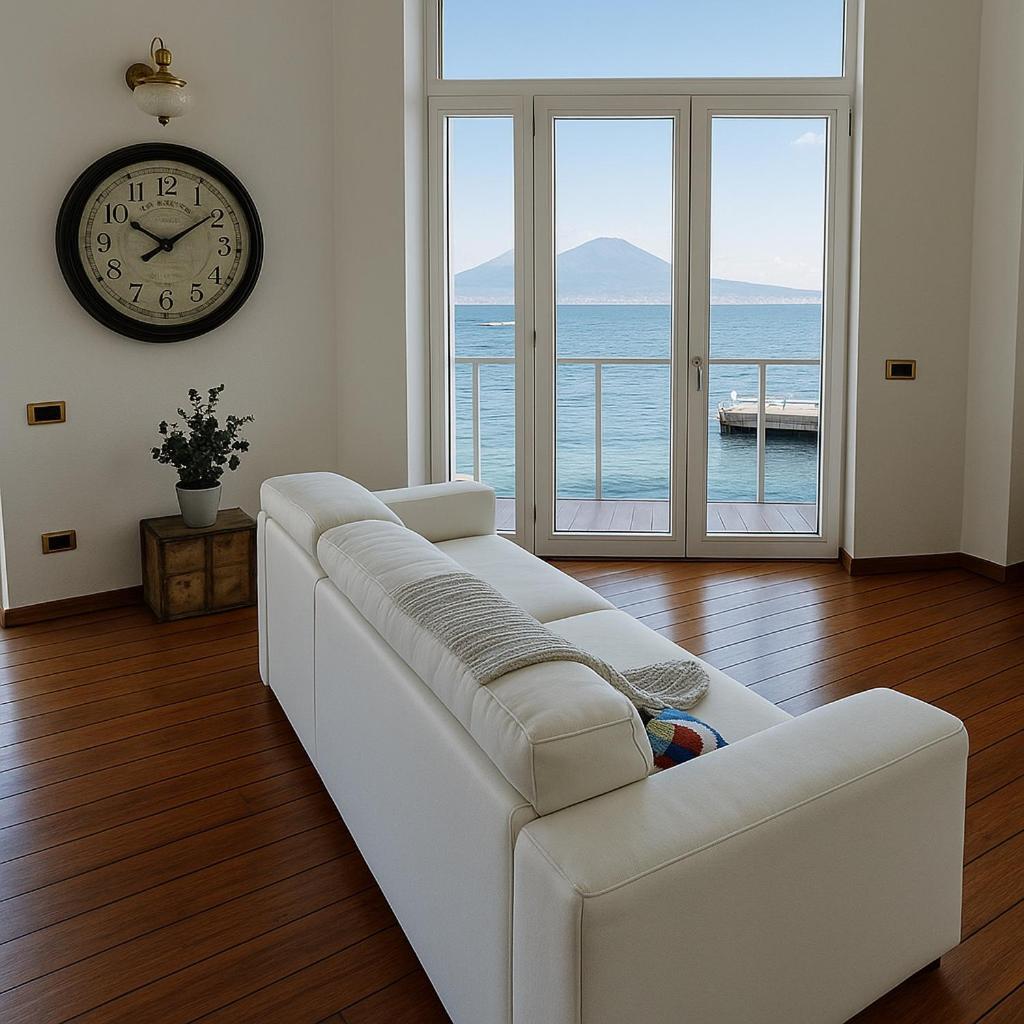 Ferienwohnung La Casa Sull' Acqua Neapel Exterior foto