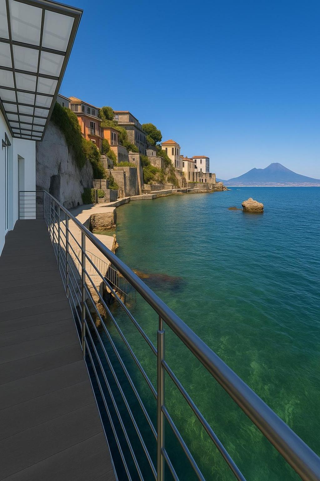 Ferienwohnung La Casa Sull' Acqua Neapel Exterior foto