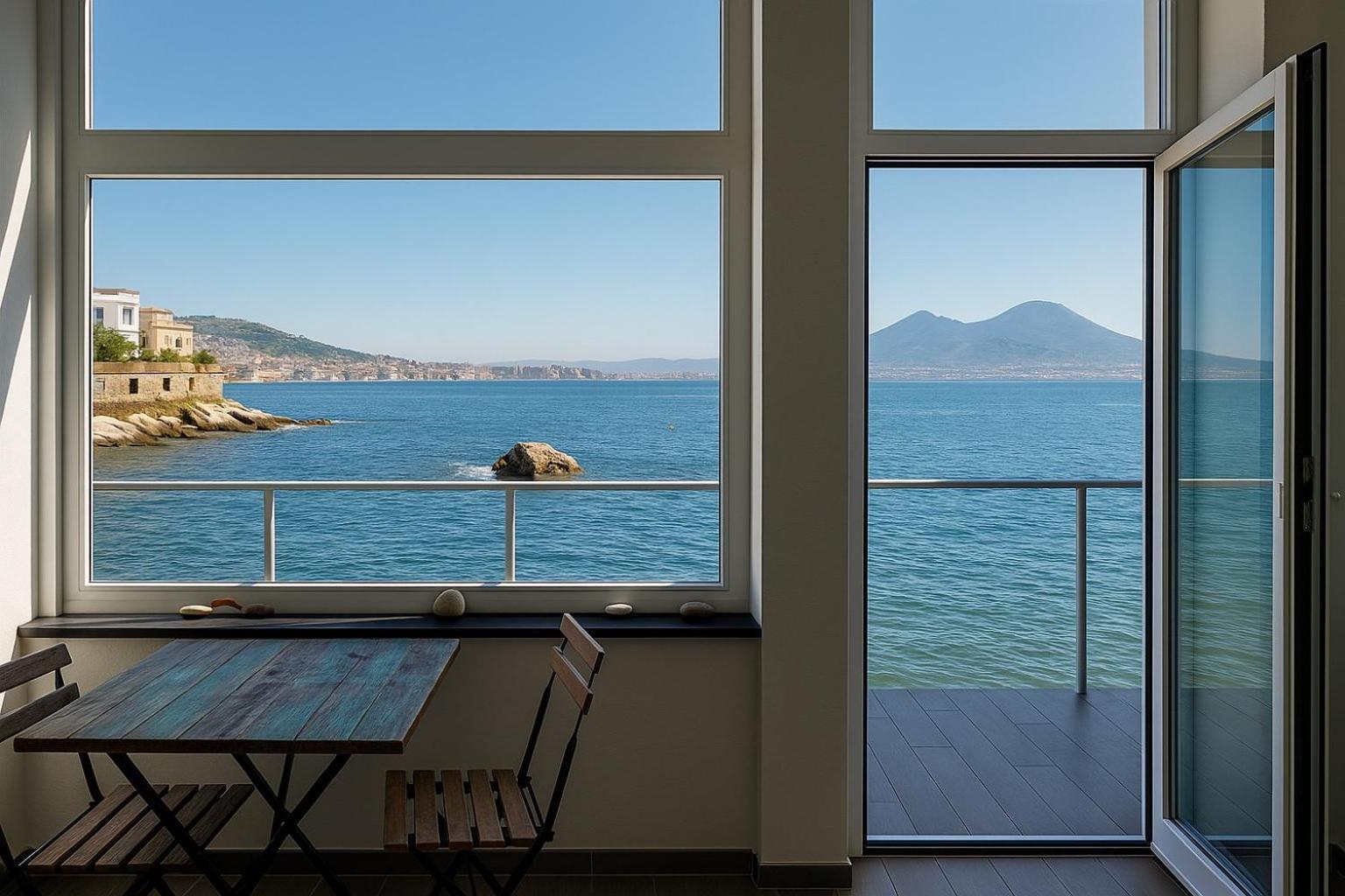 Ferienwohnung La Casa Sull' Acqua Neapel Exterior foto