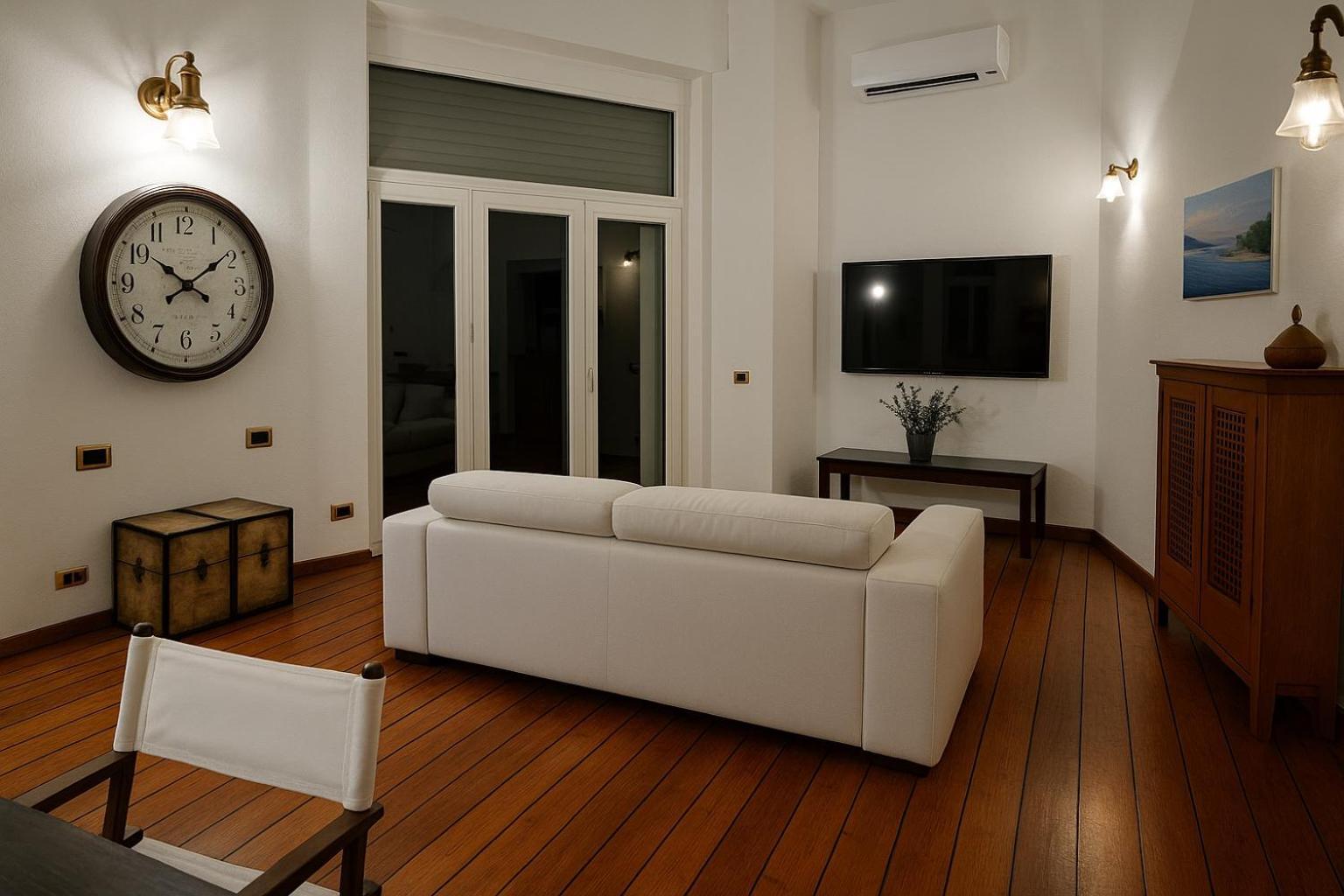 Ferienwohnung La Casa Sull' Acqua Neapel Exterior foto