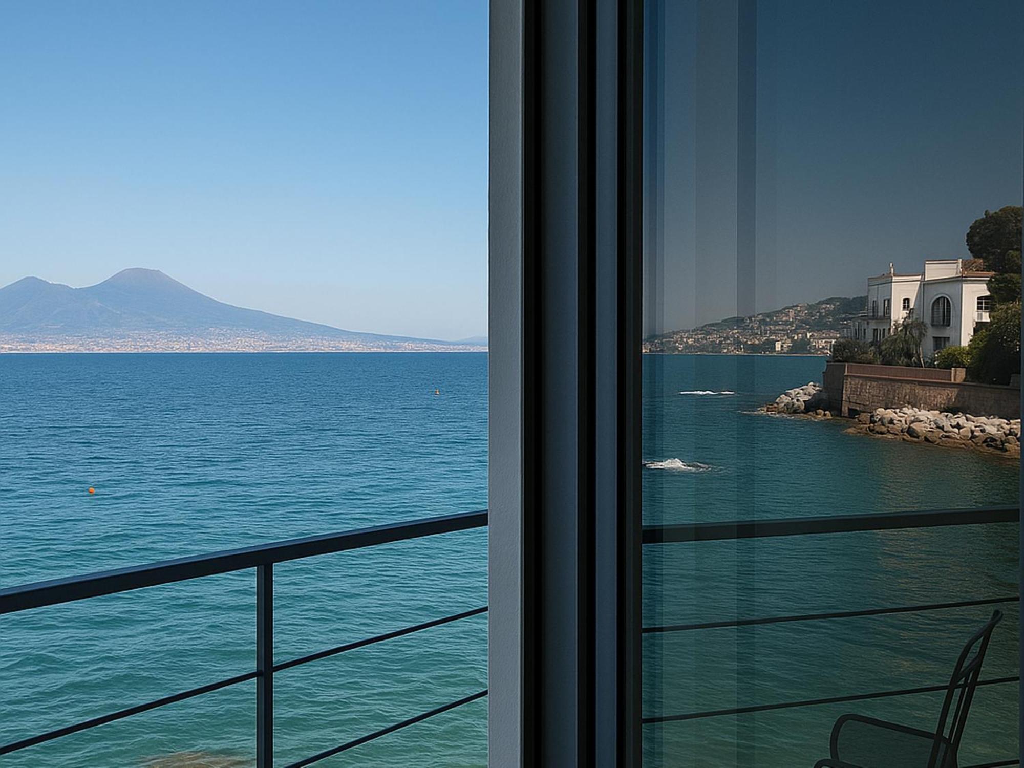 Ferienwohnung La Casa Sull' Acqua Neapel Exterior foto